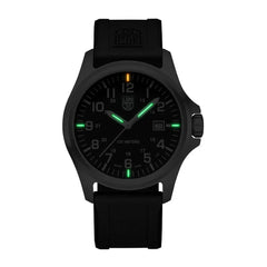Montre Habillée Résine Noire Luminox - Montres