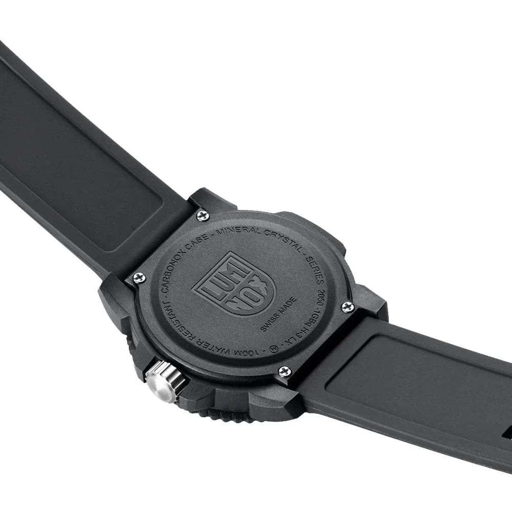 Montre Sport Résine Noire Luminox