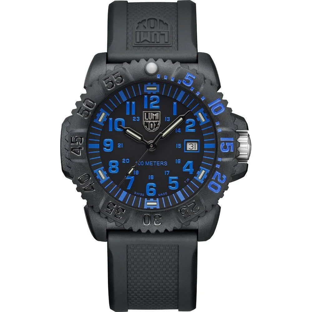 Montre de sport en résine noire Luminox - Montres