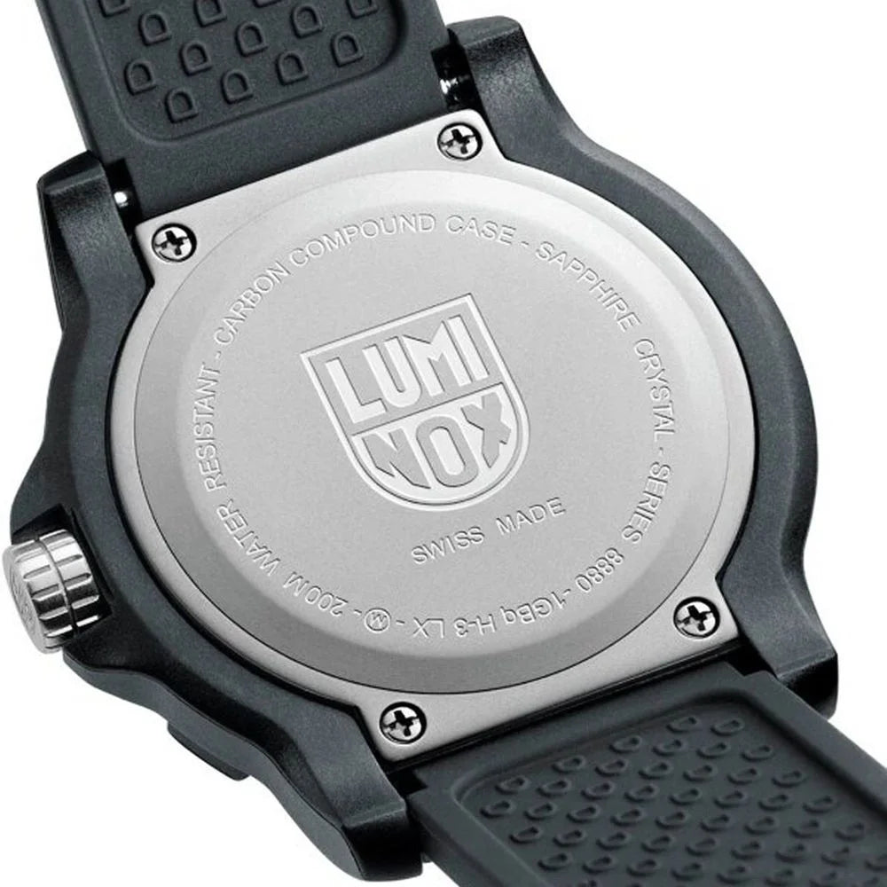 Montre Sport Résine Noire Luminox - Montres