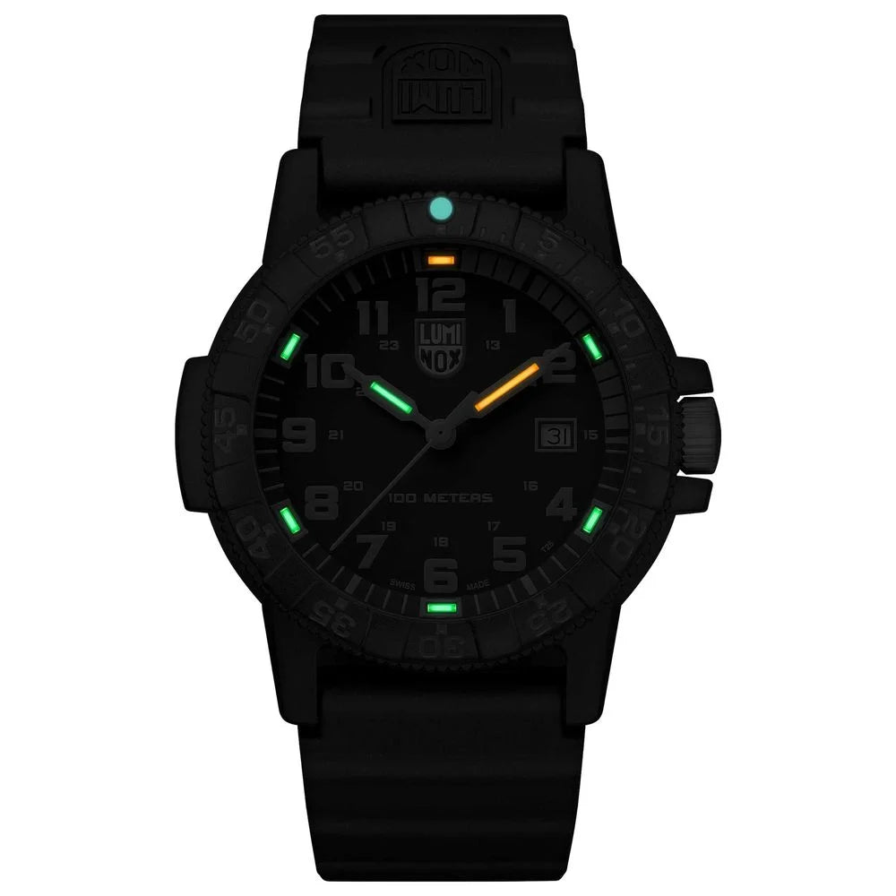 Luminox Black Resin Sport Watch - Watches
