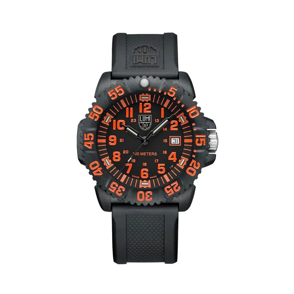 Luminox Fekete Müanyag Sport Óra - Órák