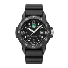 Zegarek sportowy Luminox czarny gumowy - Zegarki
