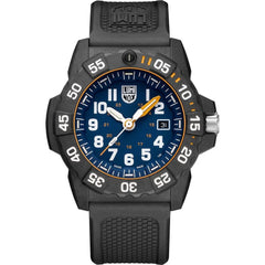 Luminox fekete gumi sportóra - Órák