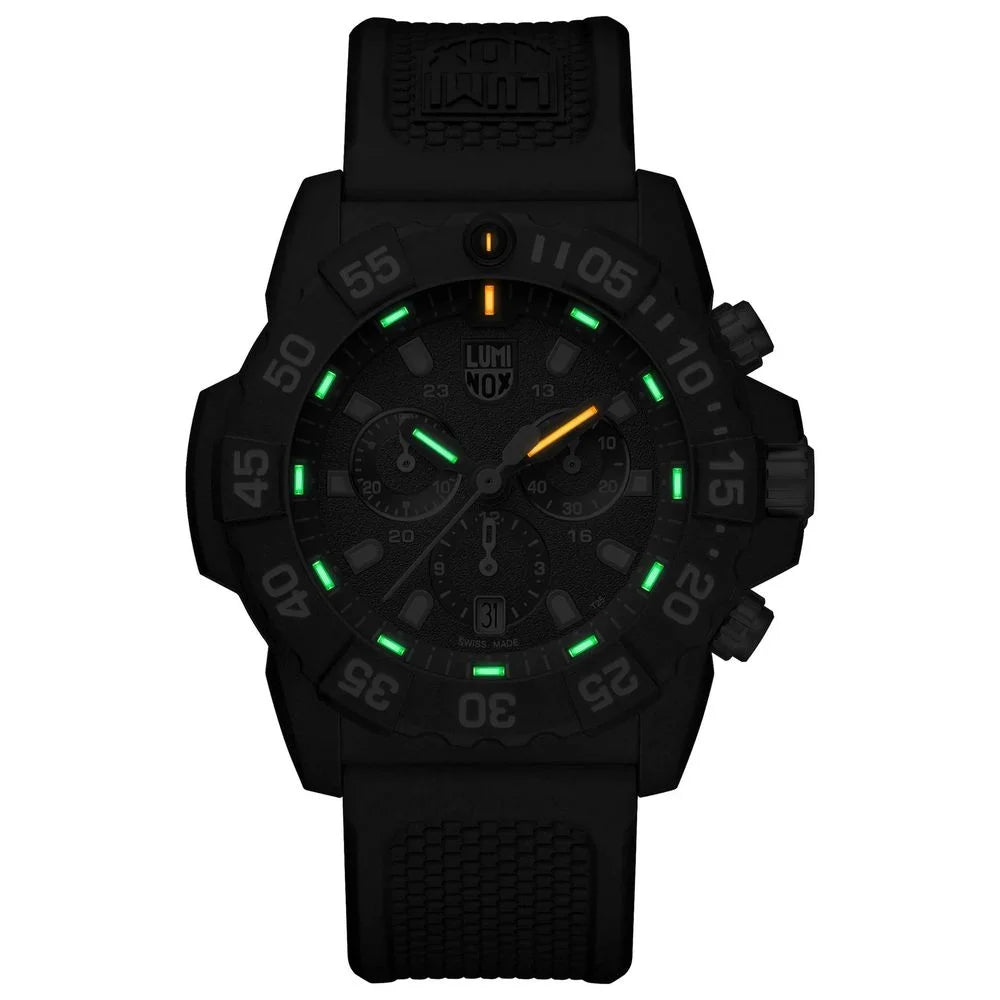 Luminox Černé hodinky Sport - Hodinky
