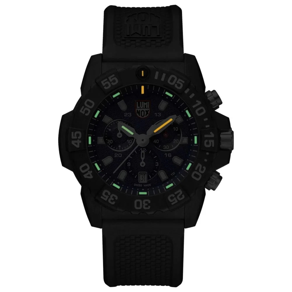 Luminox Černé hodinky Sport - Hodinky