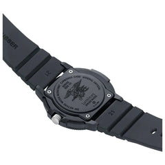 Montre de sport en caoutchouc noir Luminox - Montres