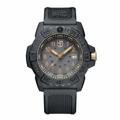 Montre de sport en caoutchouc noir Luminox - Montres