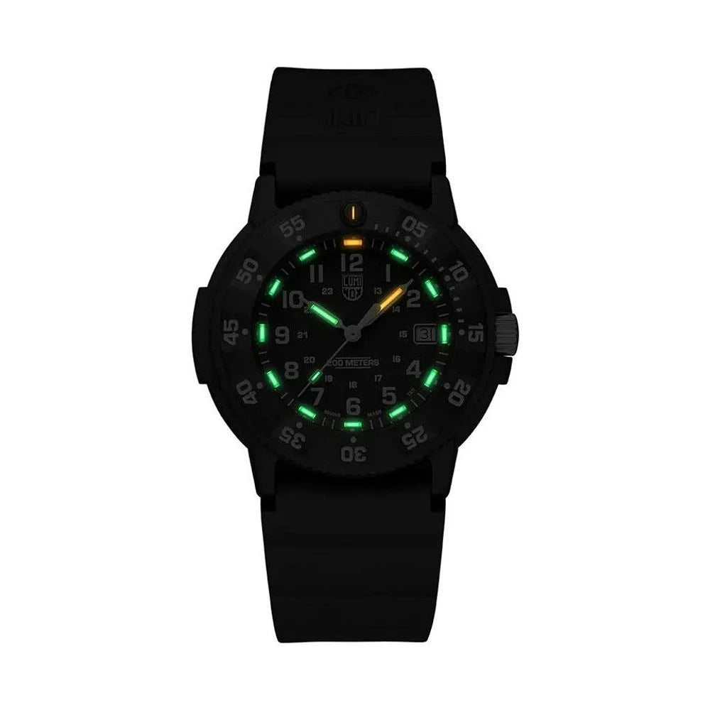 Luminox Black Rubber Watch - Watches