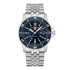 Luminox Gray Stainless Steel Sport Watch - Uhren