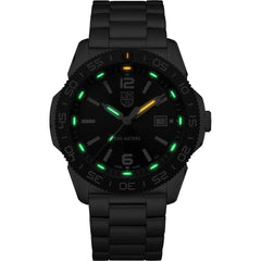 Montre de sport Luminox en acier inoxydable gris - Montres
