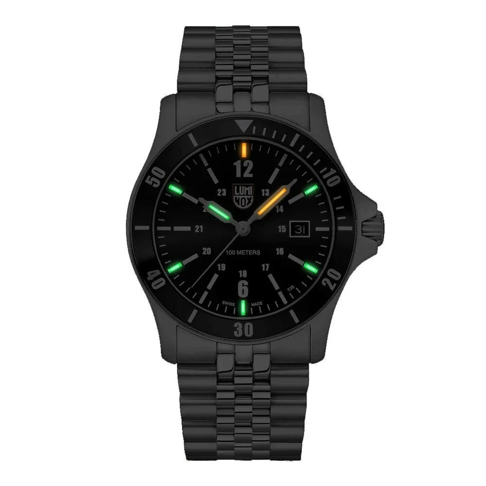 Luminox Gray Stainless Steel Sport Watch - Watches