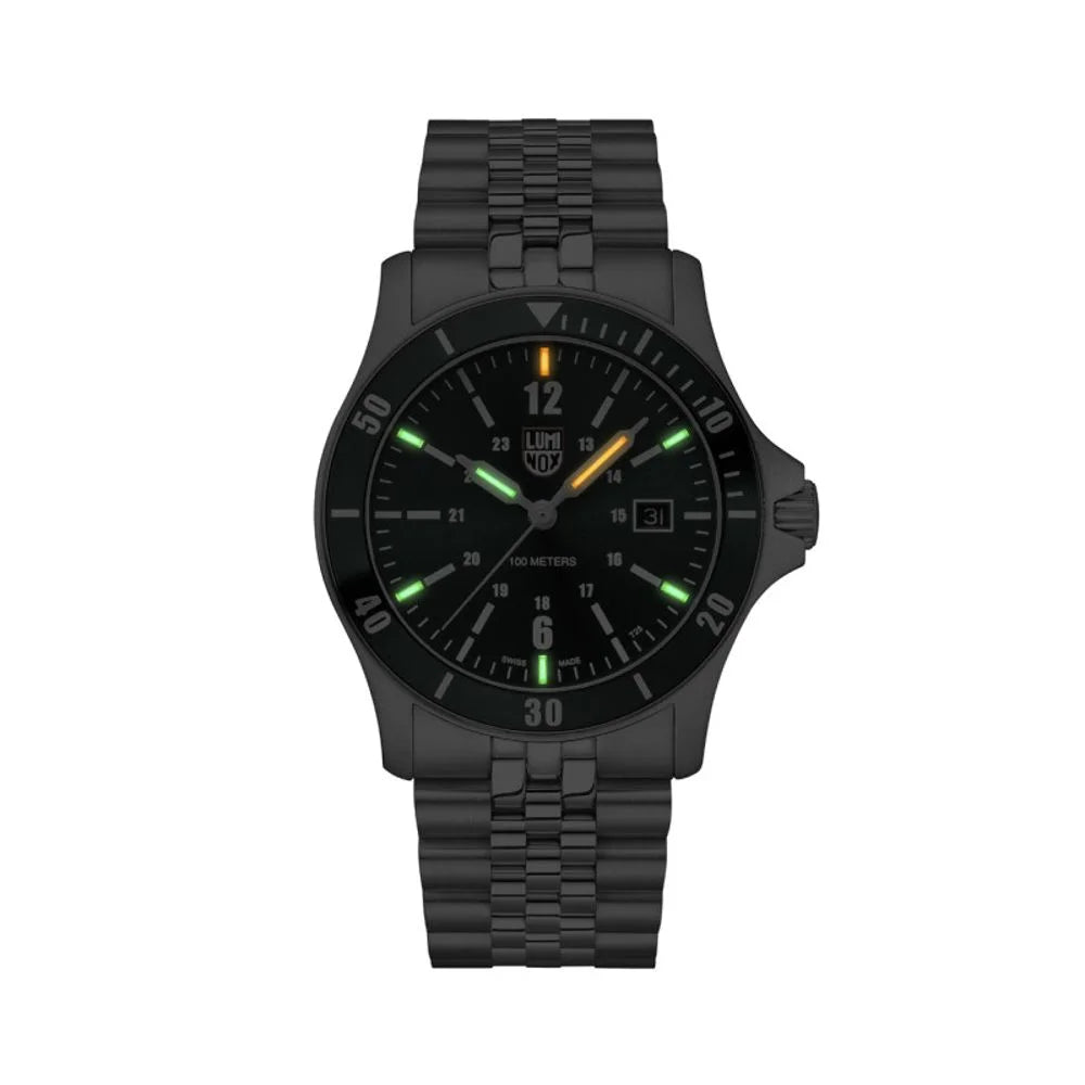 Montre de sport Luminox Acier inoxydable Gris - Montres