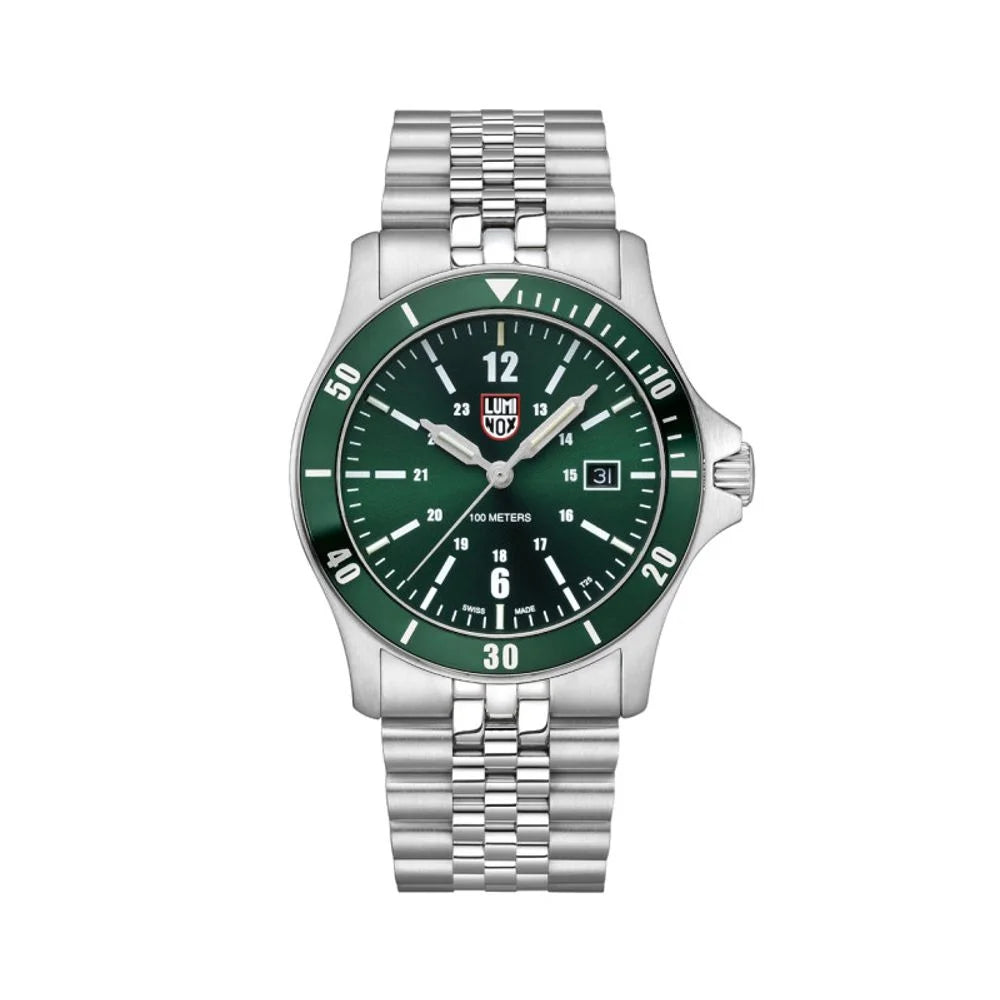 Montre de sport Luminox Acier inoxydable Gris - Montres