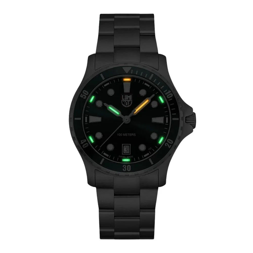 Luminox Grå Sportklocka i Rostfritt Stål - Klockor