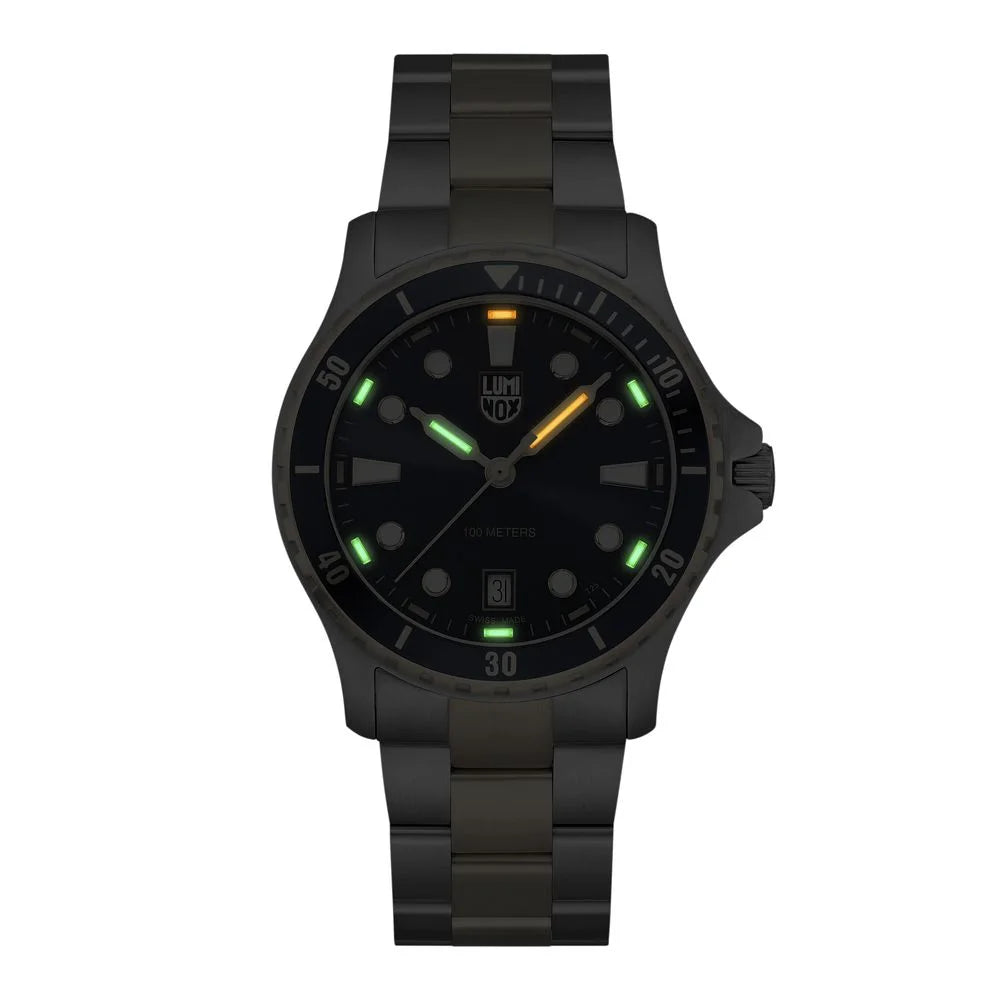 Zegarek sportowy Luminox Multicolor Stainless Steel - Zegarki