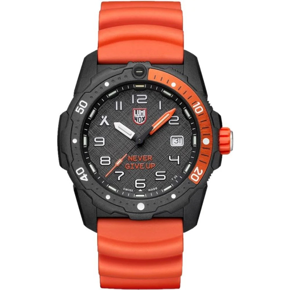 Luminox Orange Rubber Watch - Watches