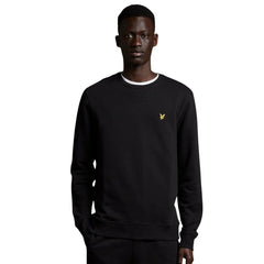 Lyle & Scott Black Cotton Sweatshirt