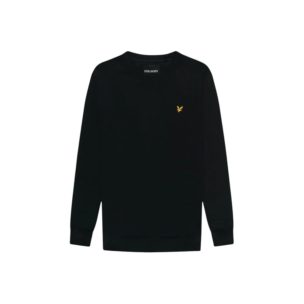 Lyle & Scott Black Cotton Sweatshirt