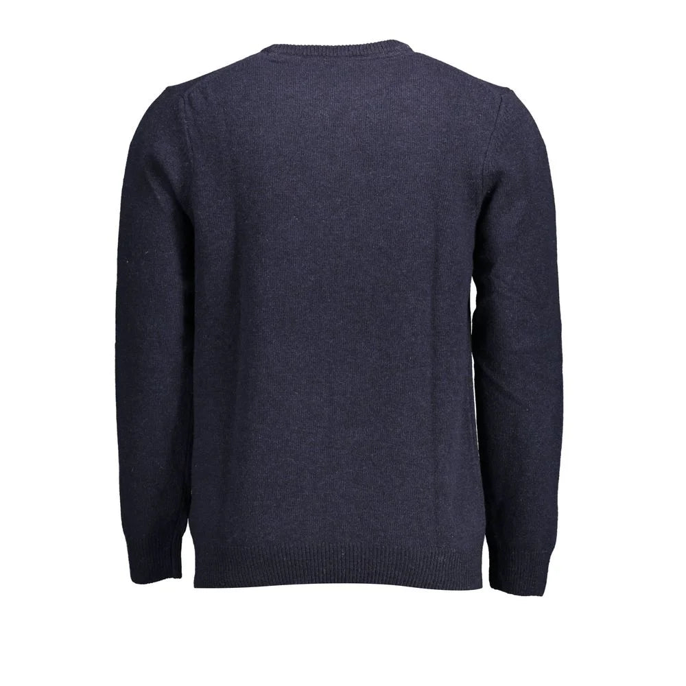Lyle & Scott Blue Wool Sweater - S - Sweaters