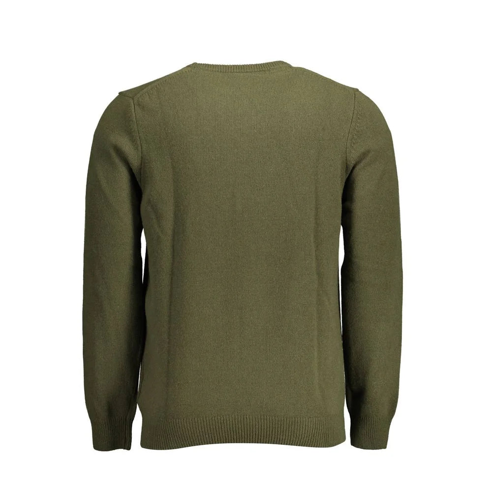 Lyle & Scott Green Wool Sweater - Sweaters