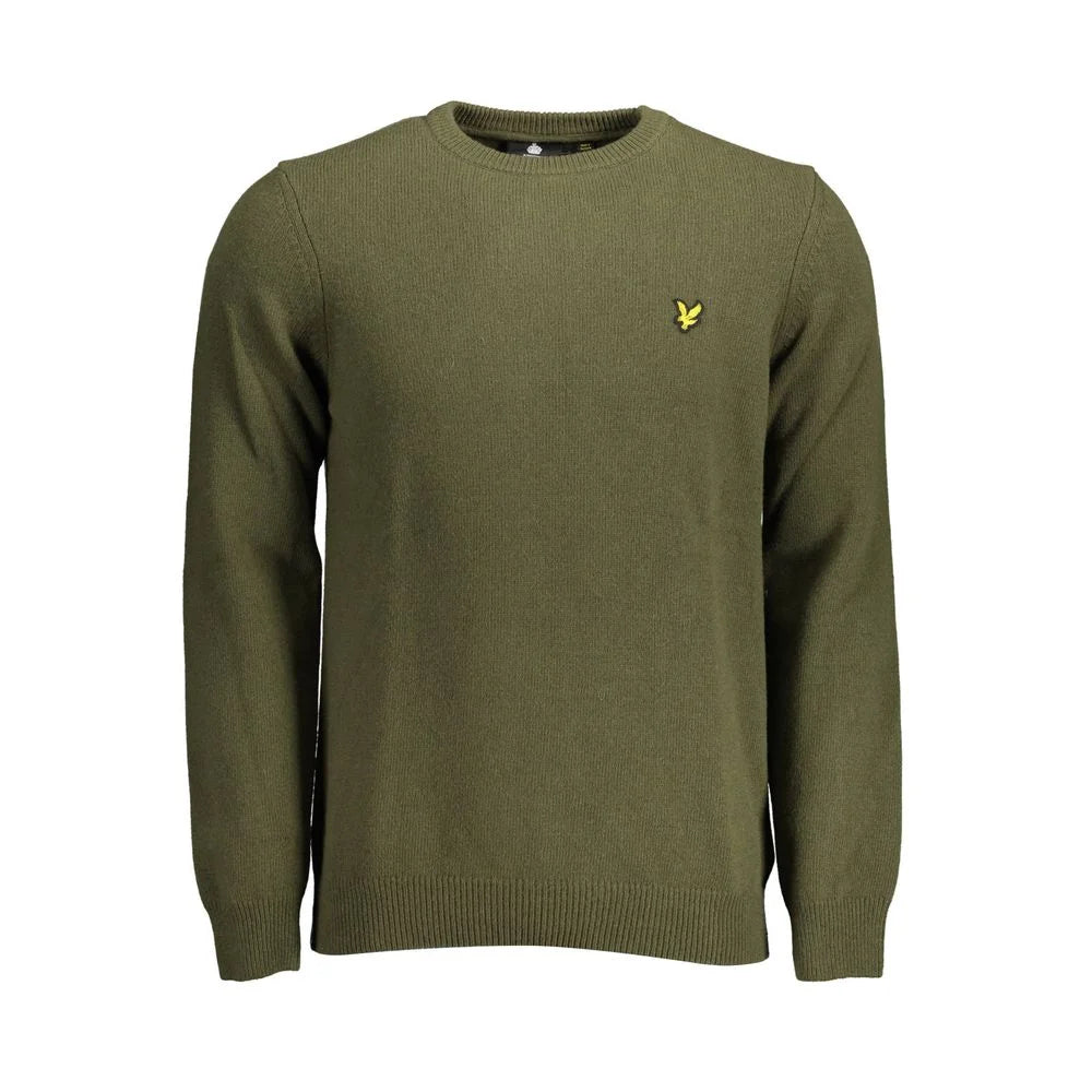 Lyle & Scott Green Wool Sweater - Sweaters