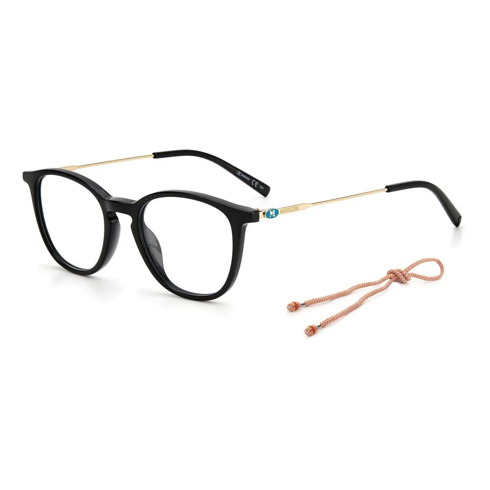 M Missoni Black Acetate Frames - Eyeglasses
