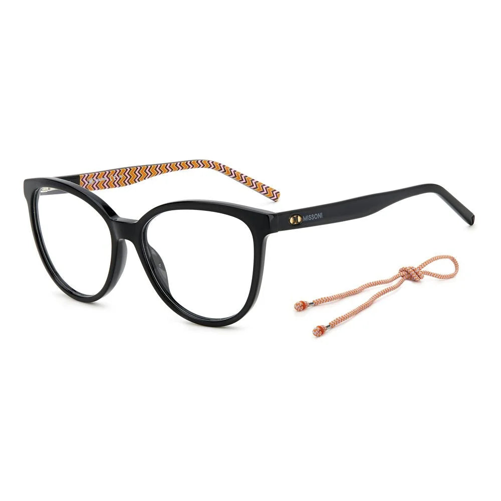 M Missoni Black Acetate Frames - Eyeglasses