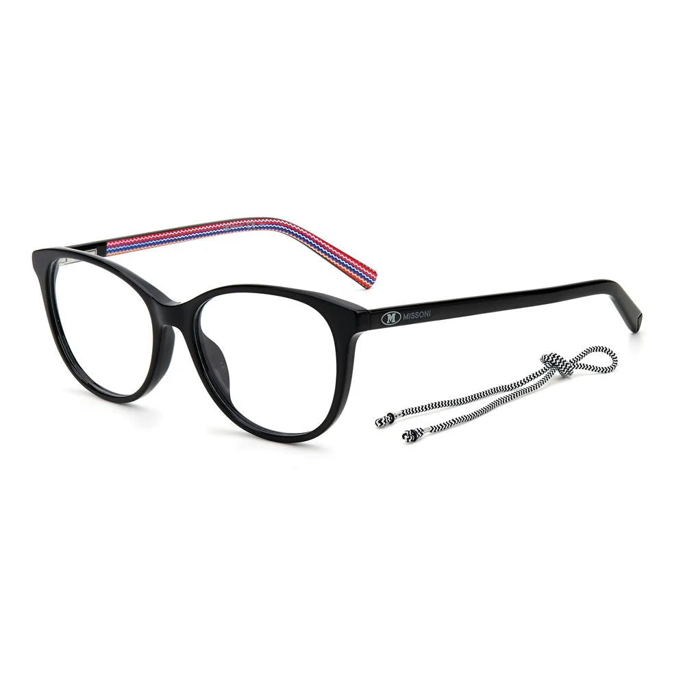 M Missoni Black Acetate Frames - Eyeglasses