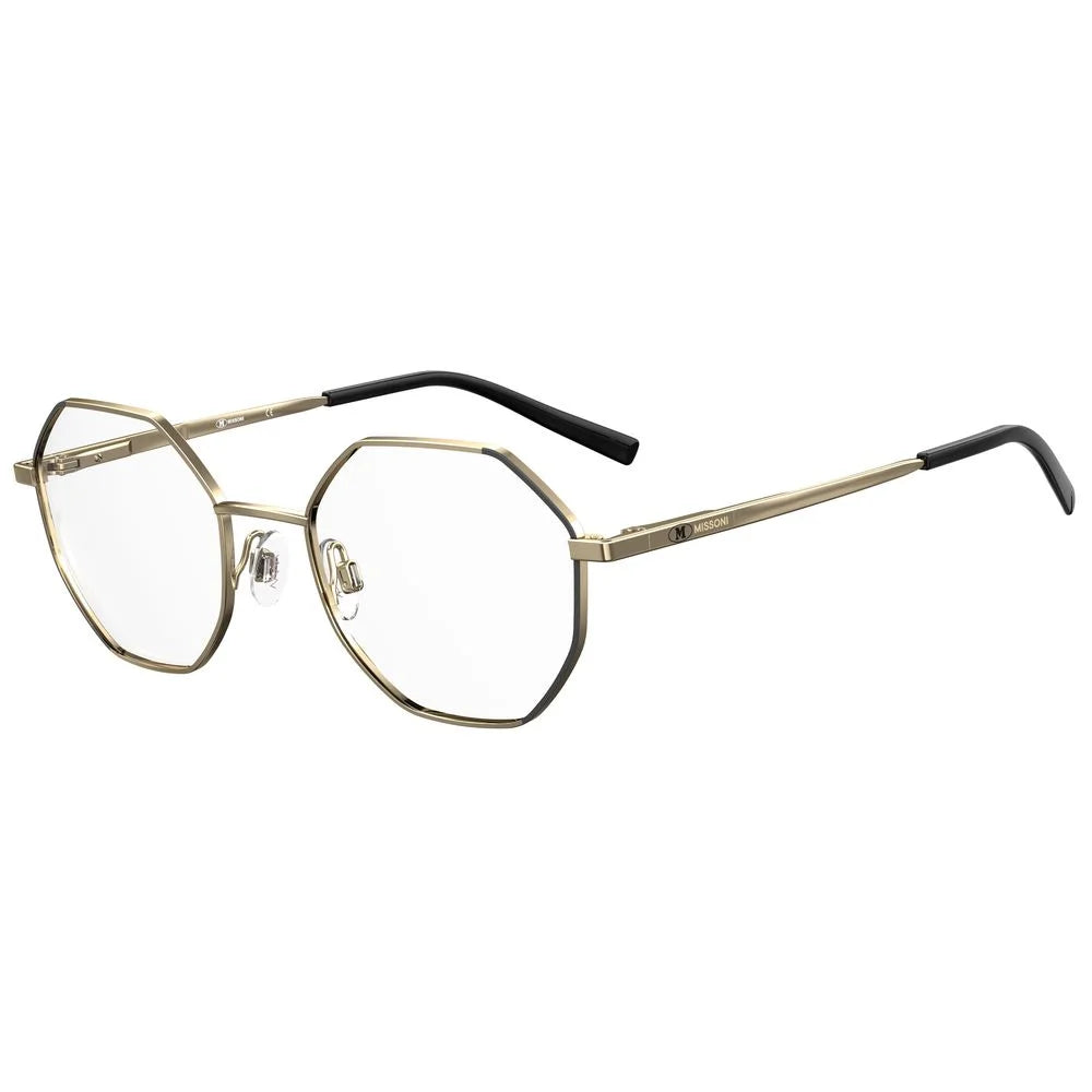 M Missoni Black Metal Frames - Eyeglasses