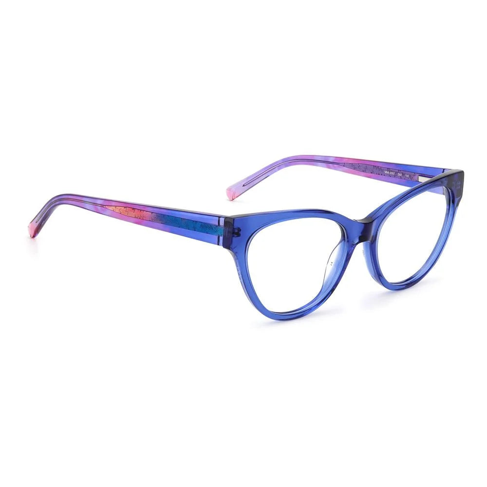 M Missoni Blue Acetate Frames - Eyeglasses