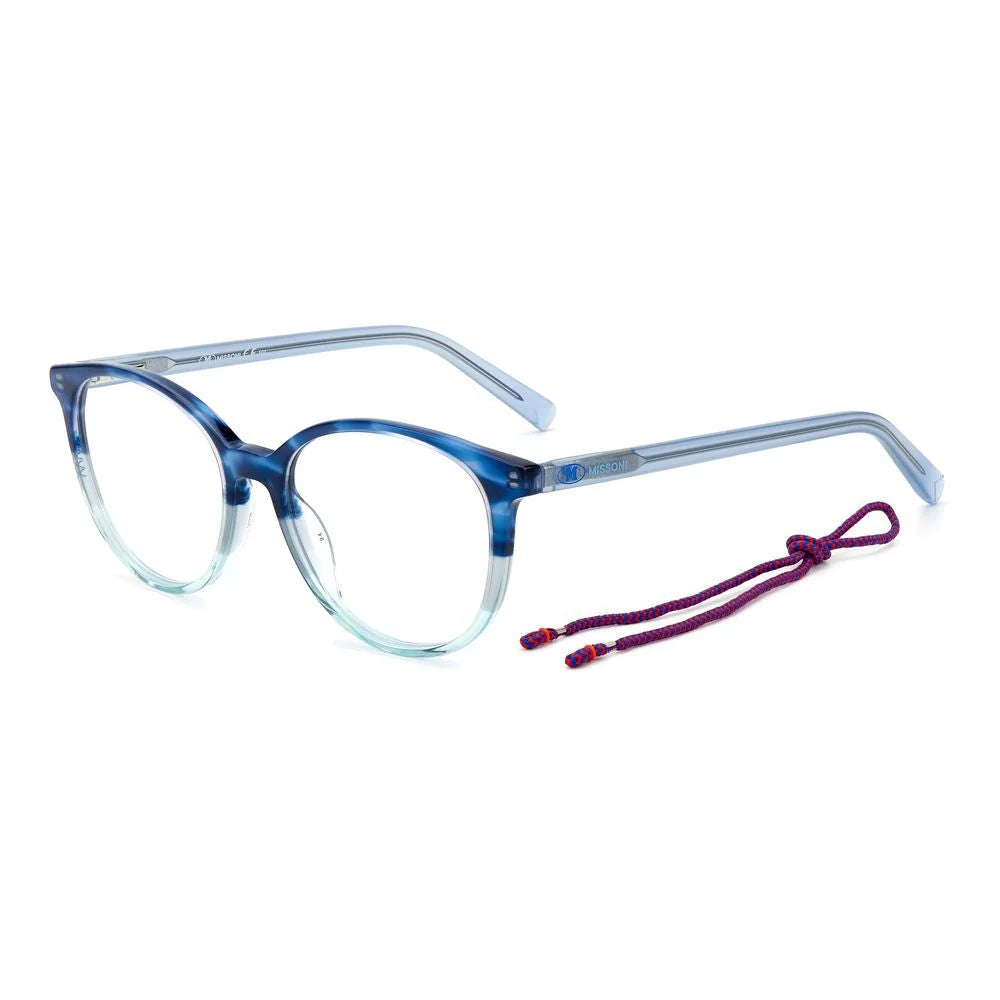 M Missoni Blue Acetate Frames - Eyeglasses