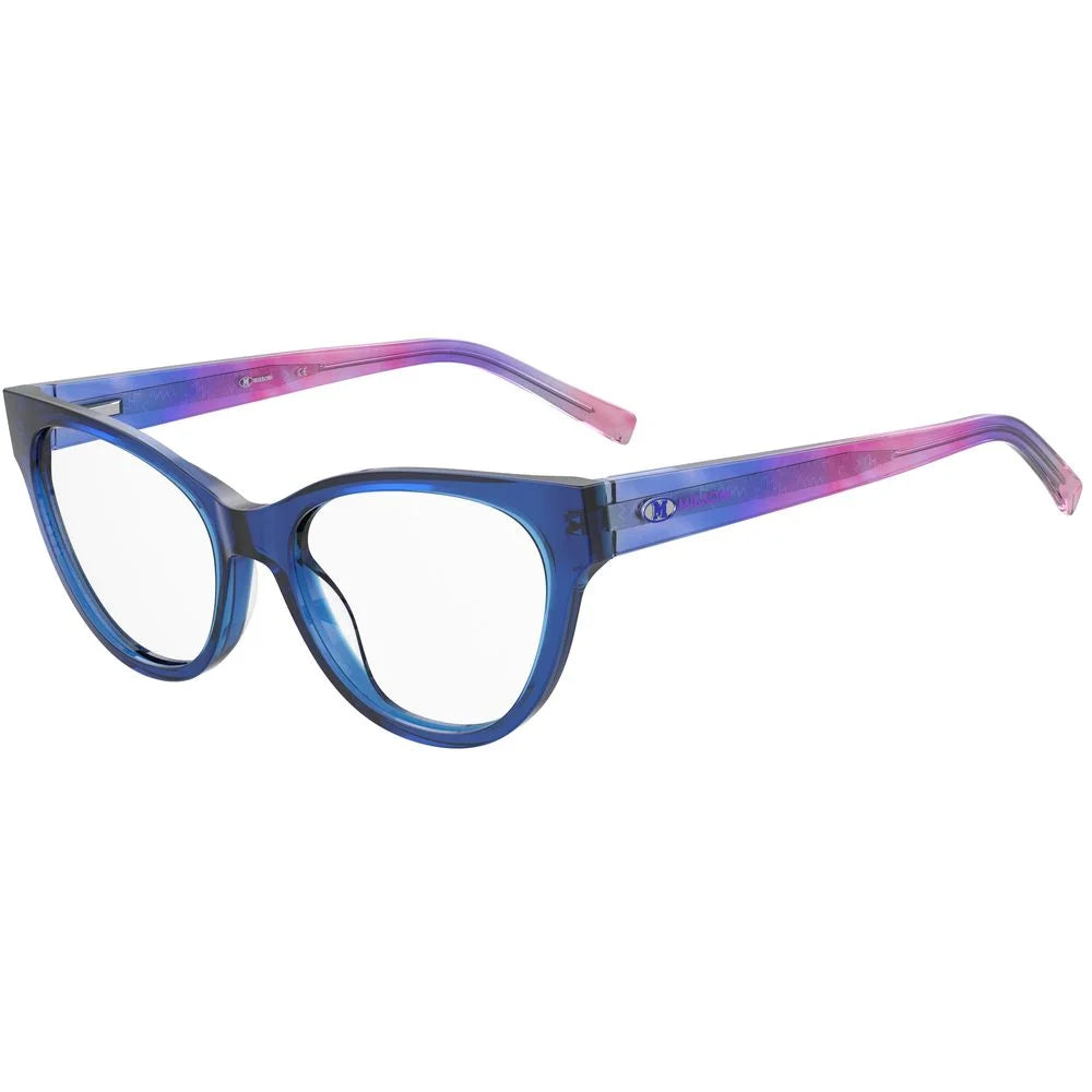 M Missoni Blue Acetate Frames - Eyeglasses
