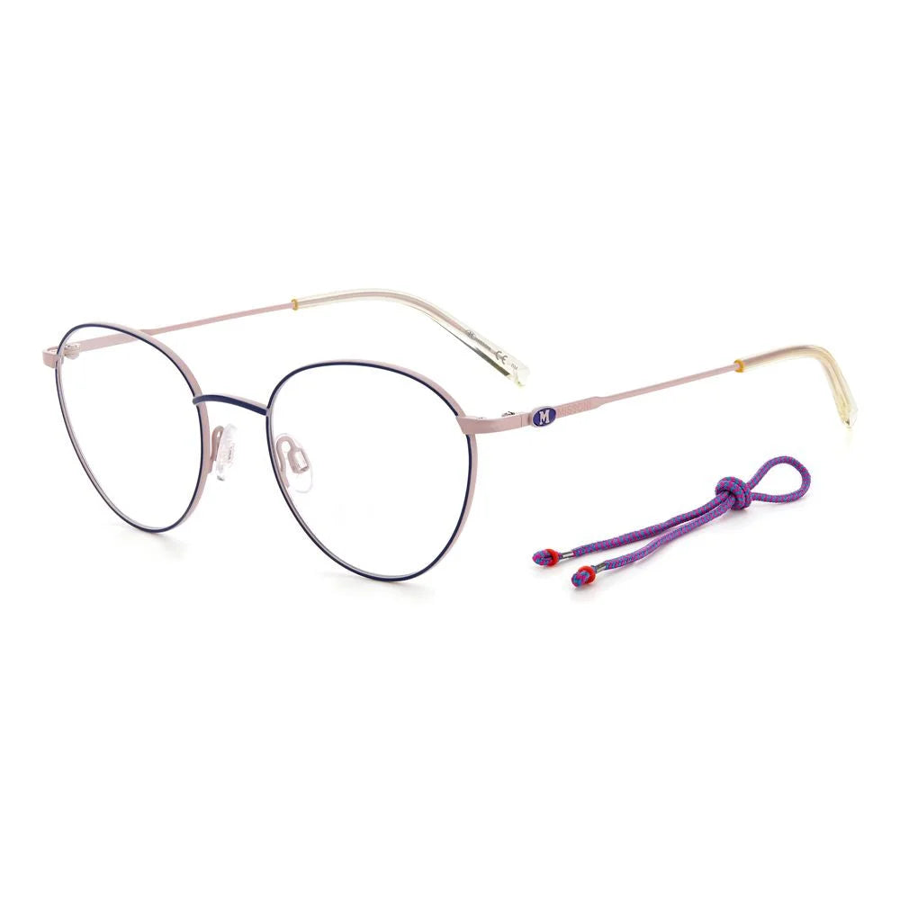 M Missoni Blue Metal Frames - Eyeglasses