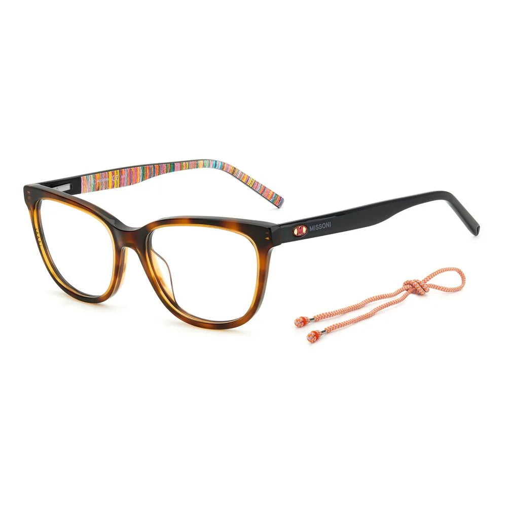 M Missoni Brown Acetate Frames - Eyeglasses