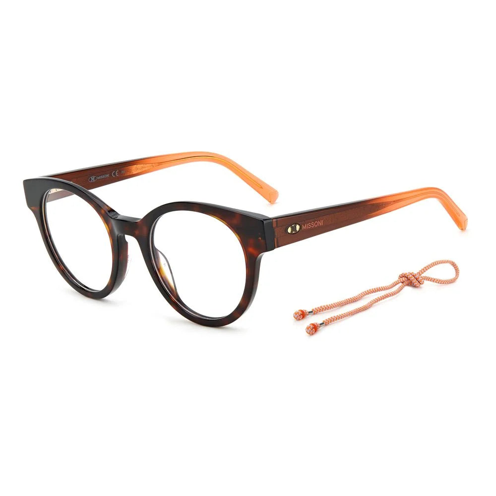 M Missoni Brown Acetate Frames - Eyeglasses