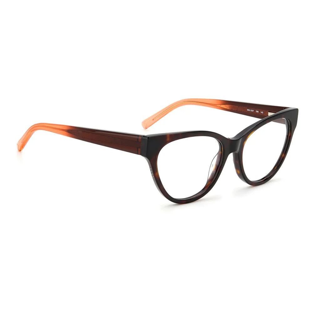 M Missoni Brown Acetate Frames - Eyeglasses