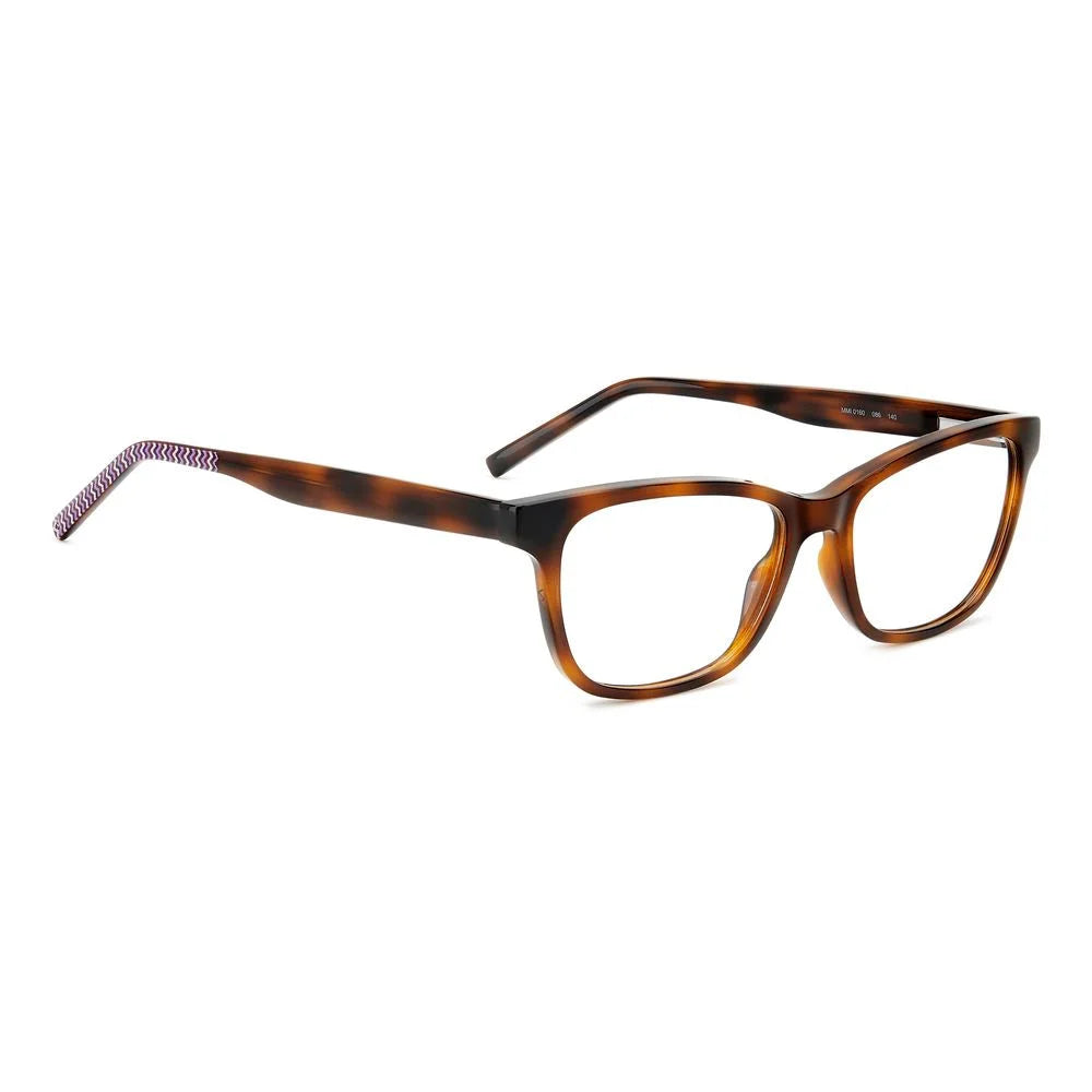 M Missoni Brown Acetate Frames - Eyeglasses