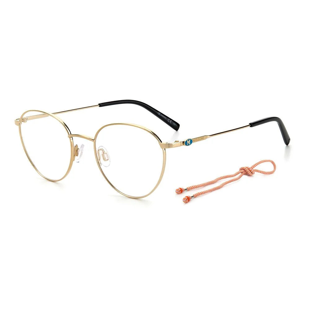 M Missoni Gold Metal Frames - Eyeglasses