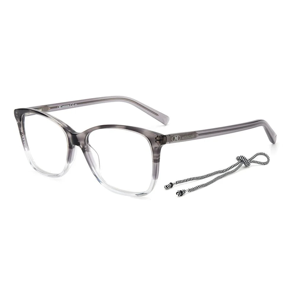 M Missoni Gray Acetate Frames - Eyeglasses