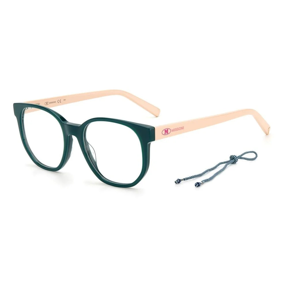 M Missoni Green Acetate Frames