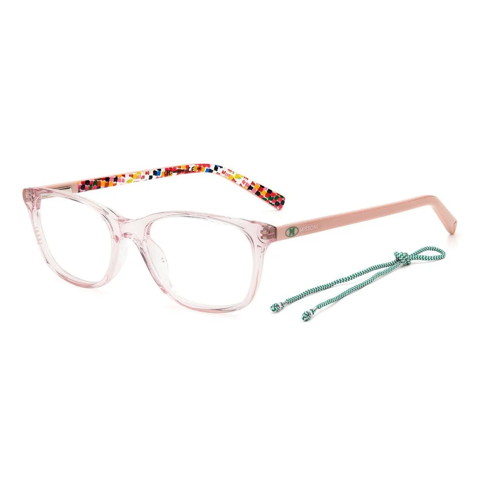 M Missoni Multicolor Acetate Frames - Eyeglasses
