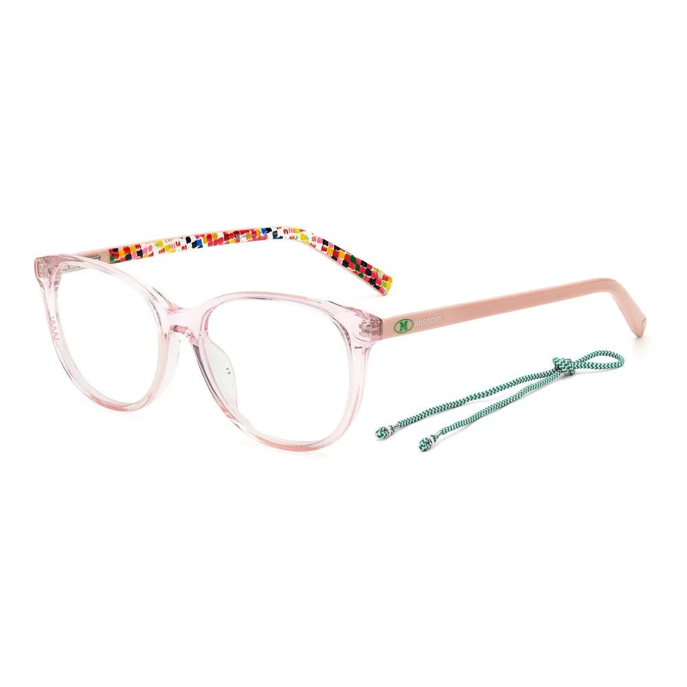 M Missoni Multicolor Acetate Frames - Eyeglasses