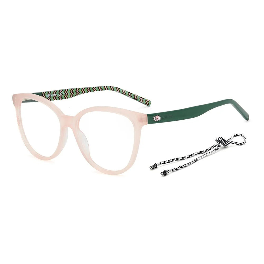 M Missoni Multicolor Acetate Frames - Eyeglasses
