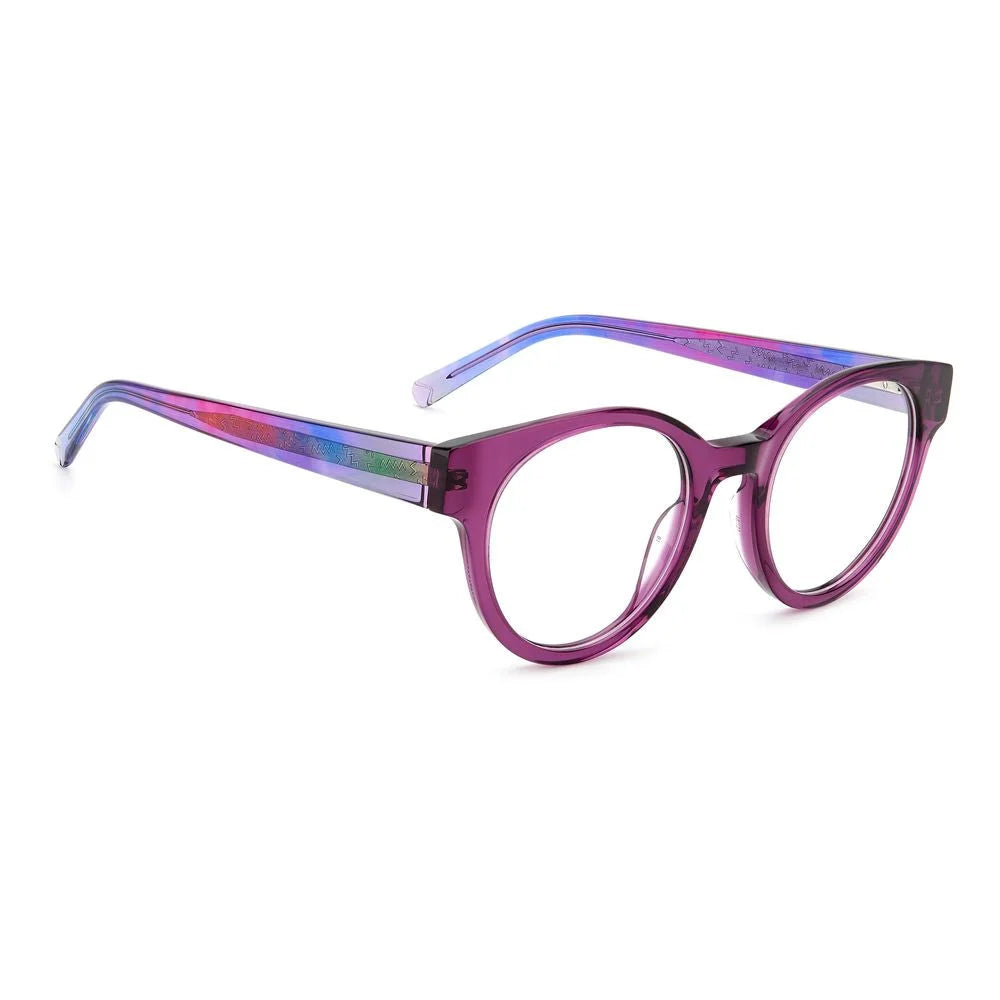 M Missoni Purple Acetate Frames - Eyeglasses