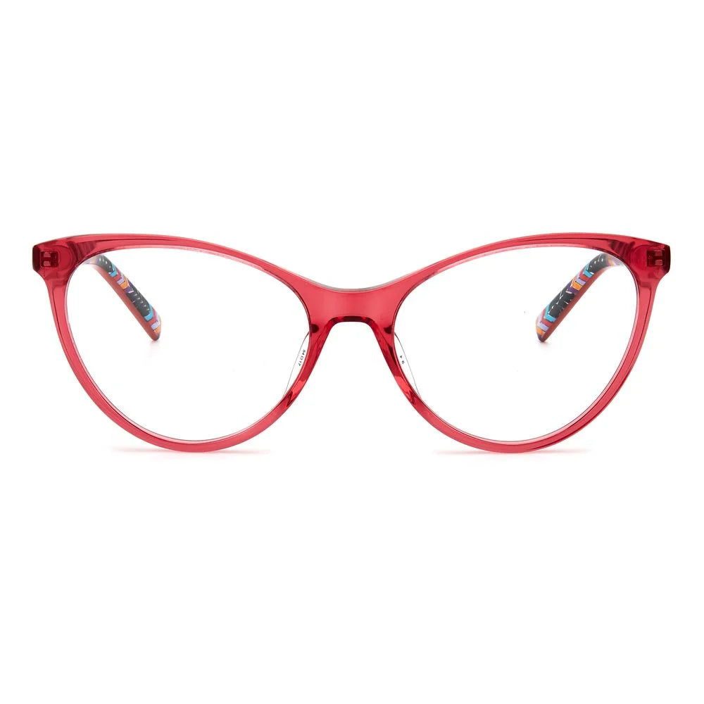 M Missoni Red Acetate Frames - Eyeglasses
