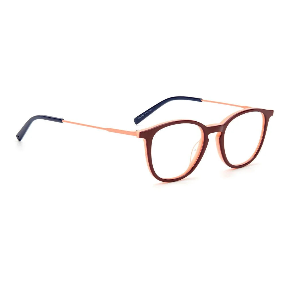 M Missoni Red Acetate Frames - Eyeglasses