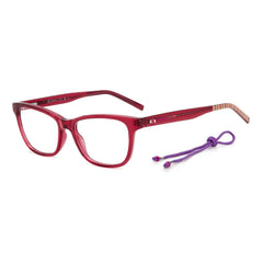 M Missoni Red Acetate Frames - Eyeglasses