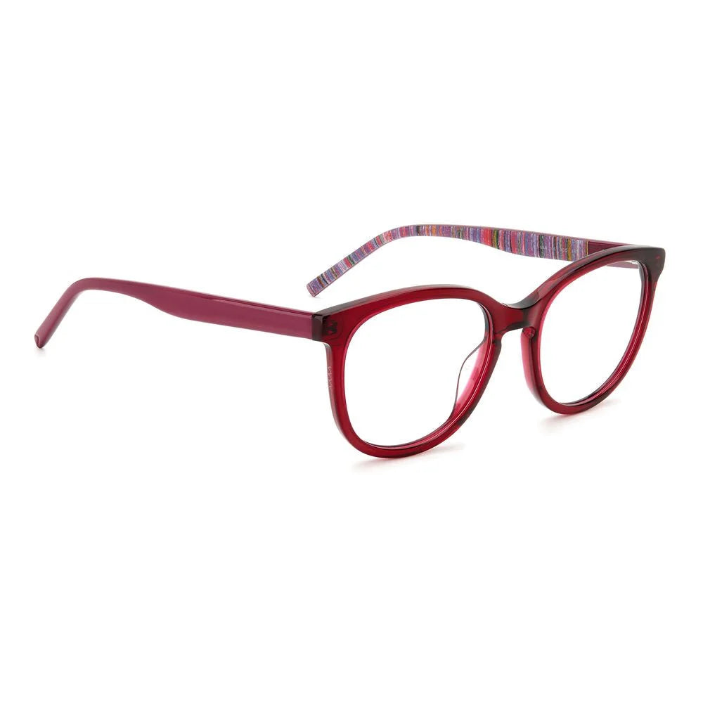 M Missoni Red Acetate Frames - Eyeglasses