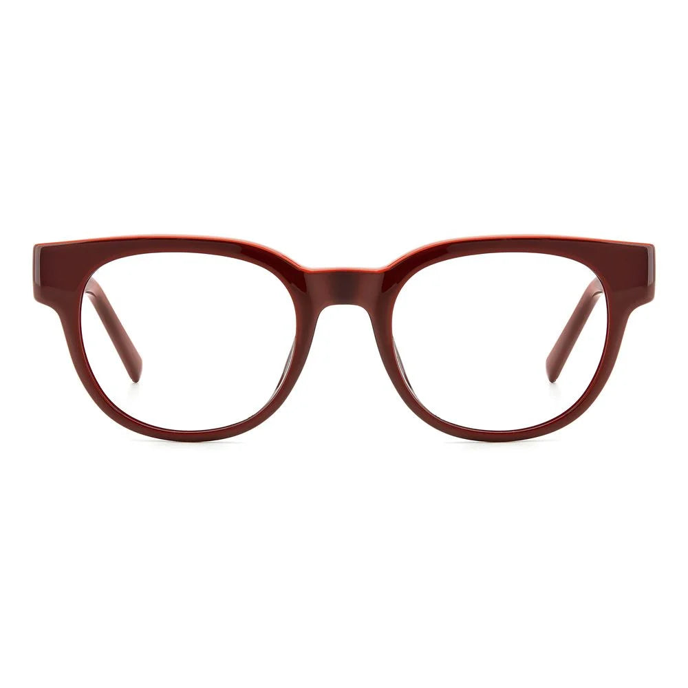 M Missoni Red Resin Frames